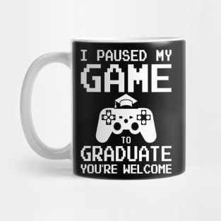 Game Lover Graduate Proud of Class of 2023 Senior Graduation Mug